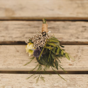 Groom buttonhole