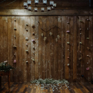 Hanging Flowers for Ceremony