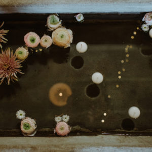 Floating Flowers Byre at Inchyra