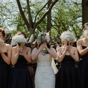 Gypsophila wedding flowers
