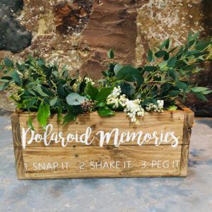Foliage decoration wedding props