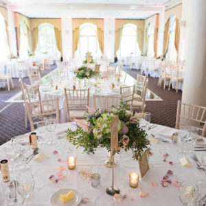 Wedding flower Centrepieces