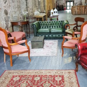 Large Seating Area Hire Kinkell Byre