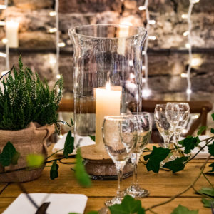 Wooden Trestle Table Hire Scotland Wedding Hire