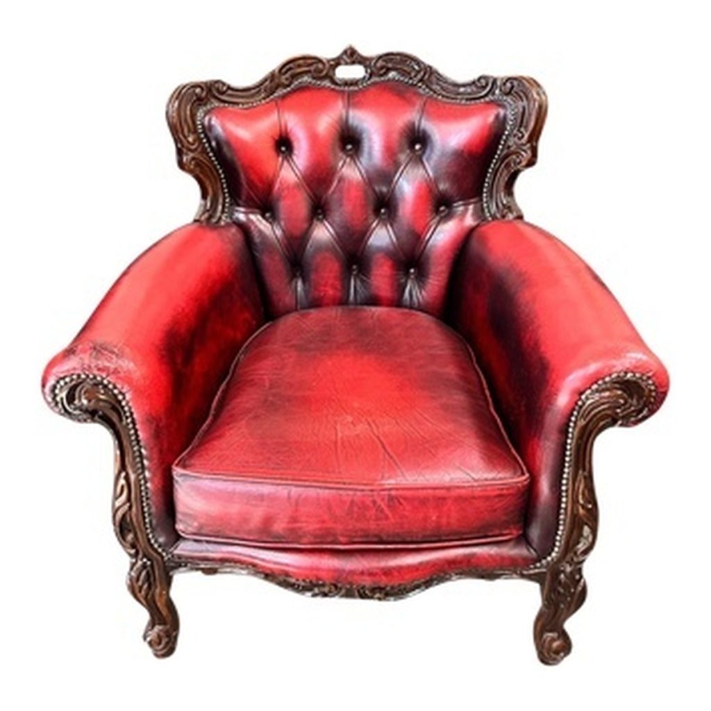 Chesterfield style Armchair
