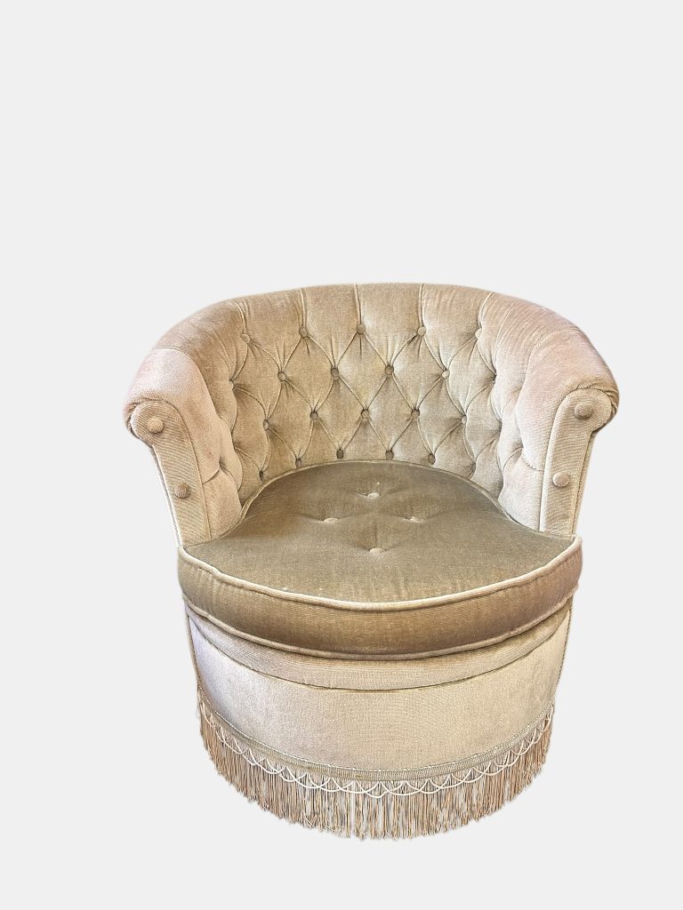 Green Tub Occasion Chair