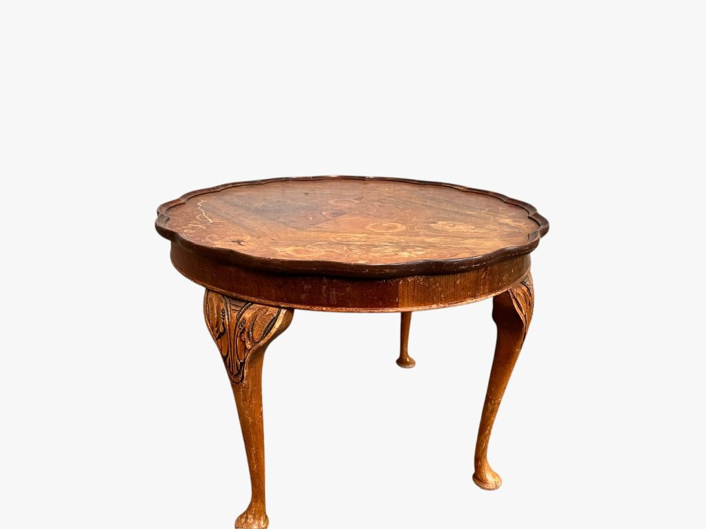 Antique Round Coffee Table