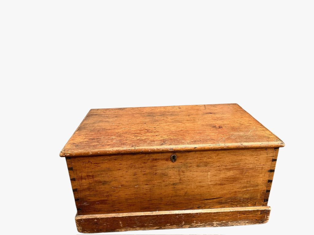 Wooden Kist Coffee Table
