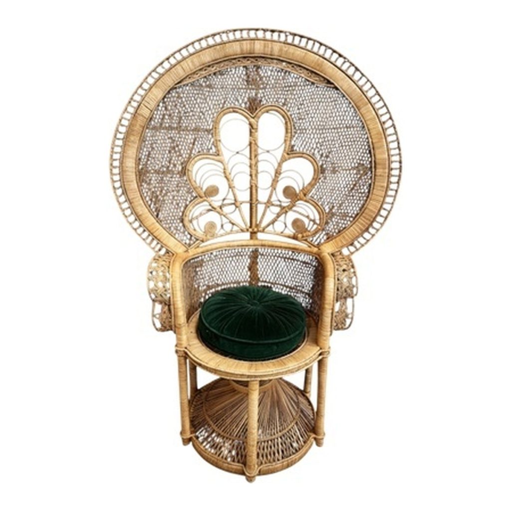 Majestic Peacock Chair Large