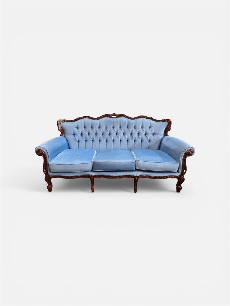 Vintage Blue 3-seater sofa