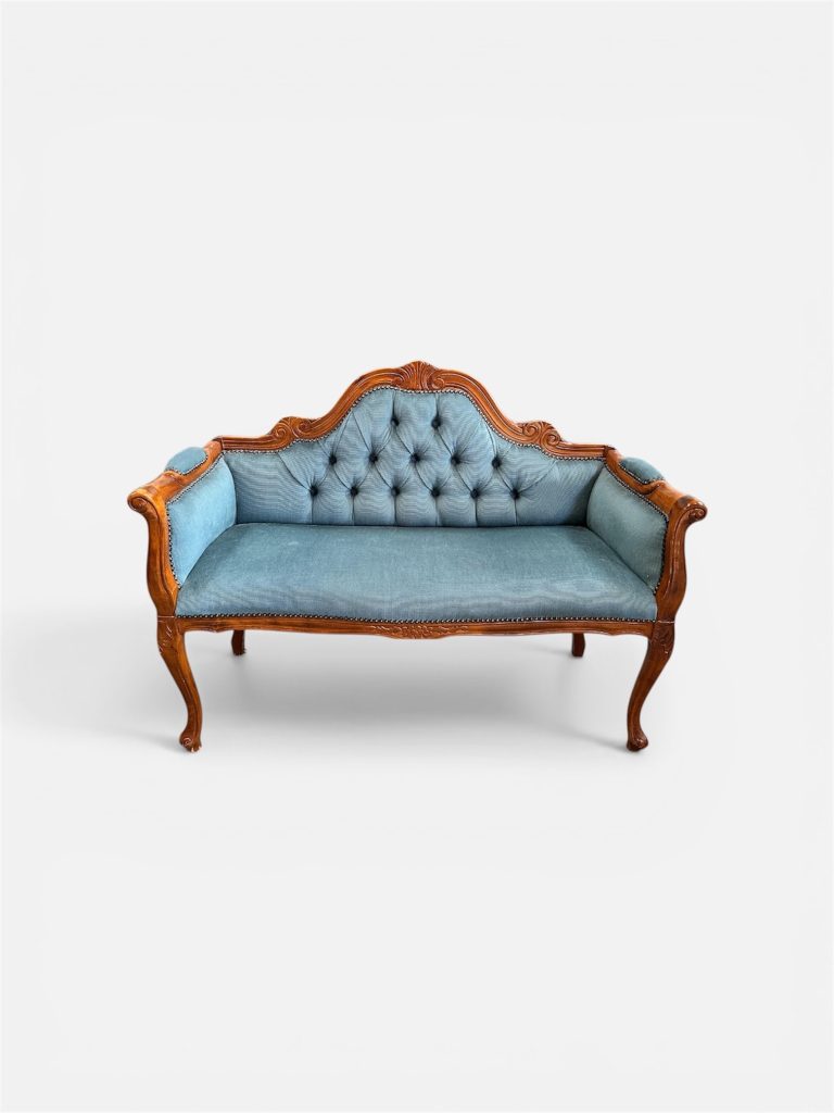 Blue Hall Chair