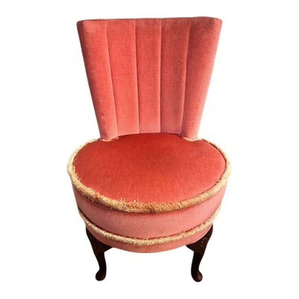 Pink Dressing Room Chair