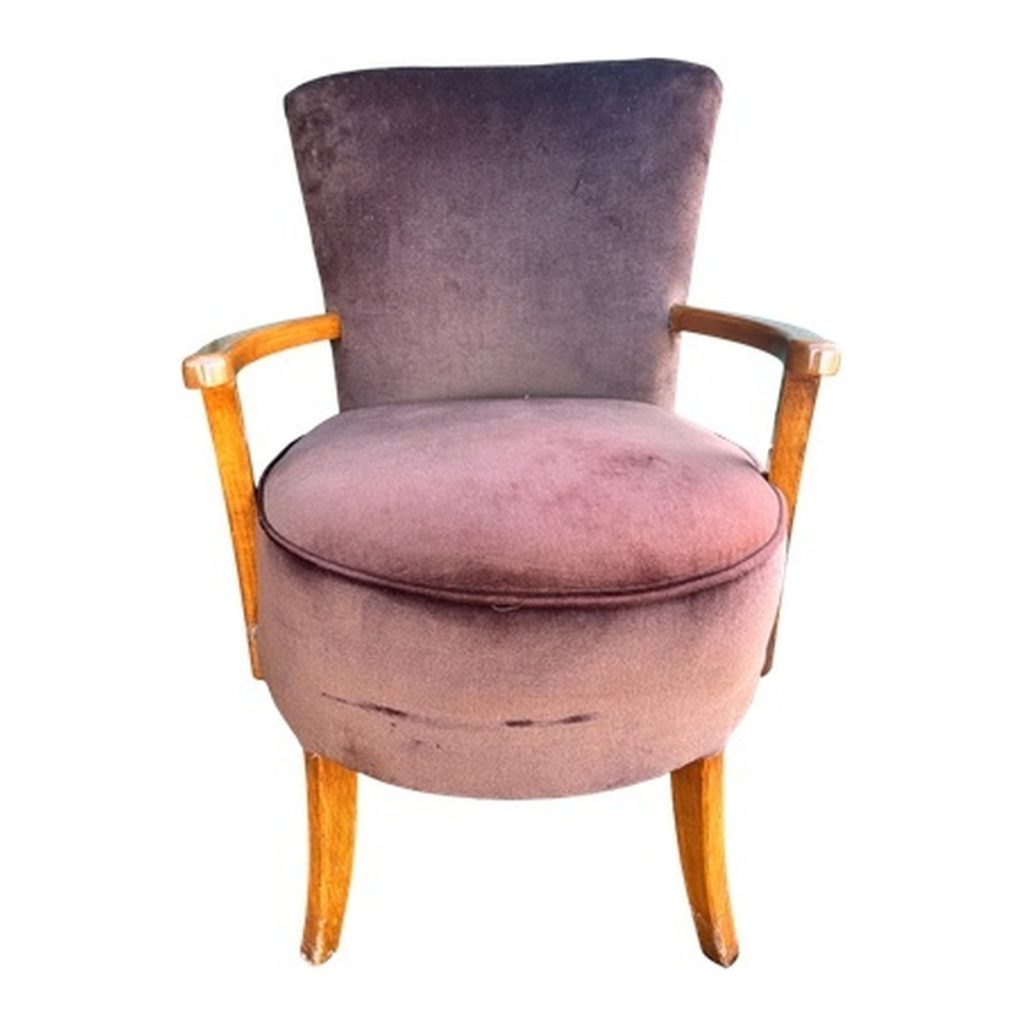 Vintage Brown Armchair