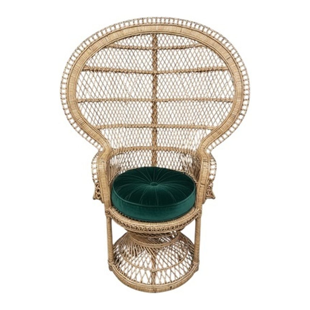 Vintage Peacock Chair Large 2
