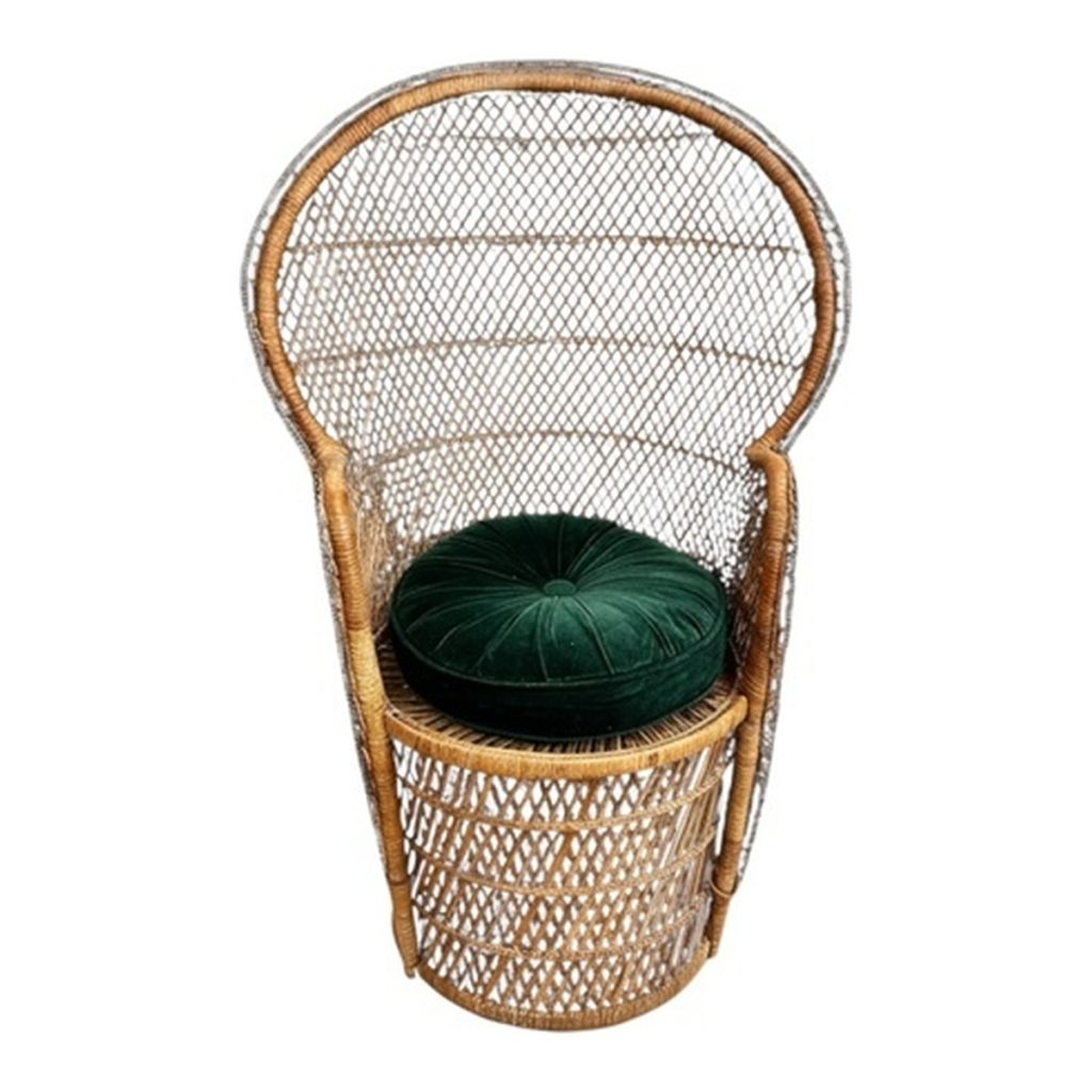 Vintage Peacock Chair Medium 2
